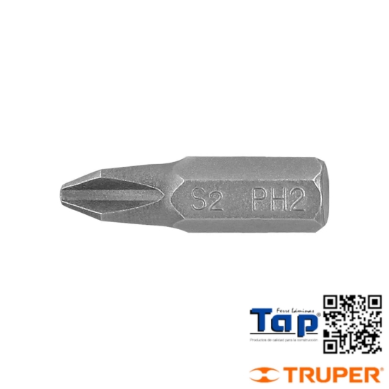 Imagen de PTA CRUZ PH2 LARGO 025 1" TRUPER EXPERT ESTUC C  5