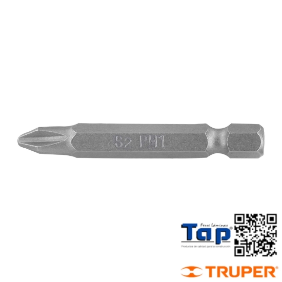 Imagen de PTA CRUZ PH3 LARGO 050 2" TRUPER EXPERT ESTUC C  5