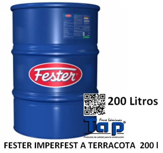 Imagen de FESTER IMPERFEST A TERRACOTA  200 l