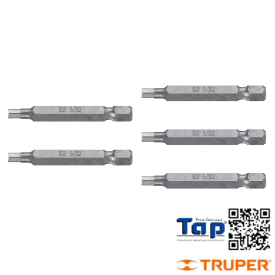 Imagen de PTA HEXA 008 5/16"MM LARGO 050 2" EXPERT ESTUC C  5