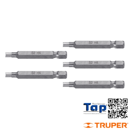 Imagen de PTA HEXA 3 MM LARGO 050 2" EXPERT ESTUC C  5