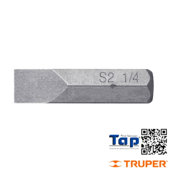 Imagen de PTA PLANAS 007 9/32" LARGO 025 1" TRUPER EXPERT ESTUC C  5