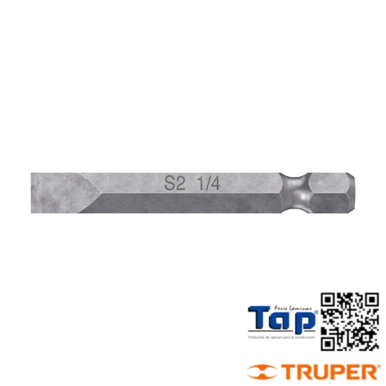 Imagen de PTA PLANAS 007 9/32" LARGO 050 2" TRUPER EXPERT ESTUC C  5