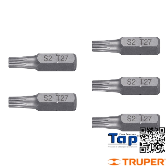 Imagen de PTA TORX T40 C SEGURO LARGO 025 1" EXPERT ESTUC C  5