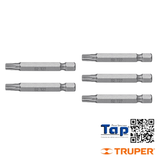 Imagen de PTA TORX T40 C SEGURO LARGO 050 2" EXPERT ESTUC C  5