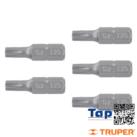 Imagen de PTA TORX T40 LARGO 025 1" TRUPER EXPERT ESTUC C  5