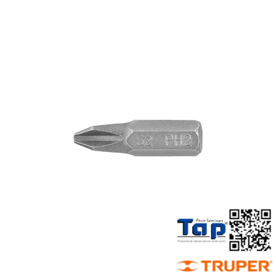 Imagen de PTA CRUZ PH1 LARGO 025 1" TRUPER EXPERT ESTUC C 15