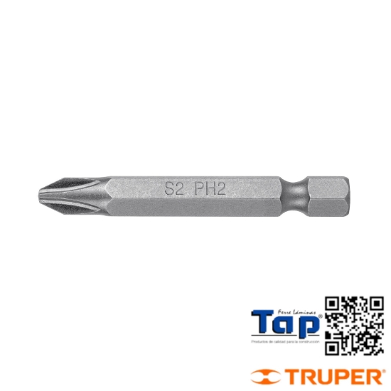 Imagen de PTA CRUZ PH1 LARGO 050 2" TRUPER EXPERT ESTUC C 15