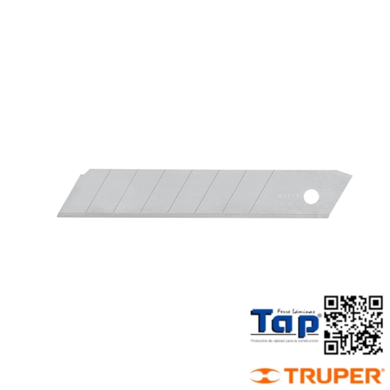 Imagen de CUCHILLAS SK4 18 MM P CUTTER TRUPER ESTUC C 50