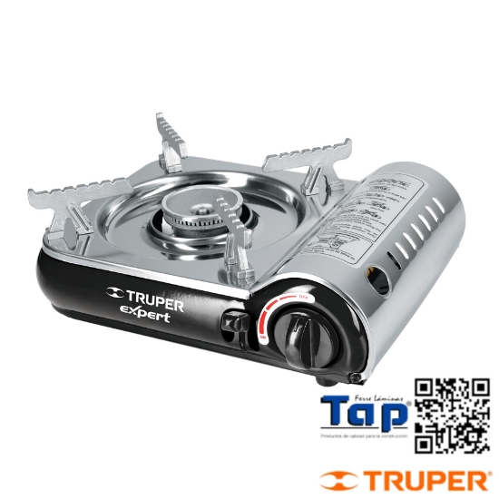 Imagen de ESTUFILLA PORTATIL ENCEN ELECTRONICO LATA 006 1/4" EXPERT
