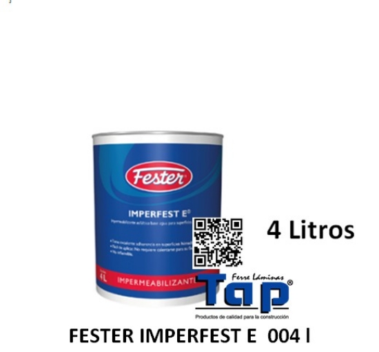Imagen de FESTER IMPERFEST E  004 l