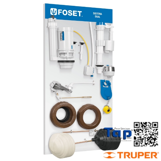 Imagen de EXHIBIDOR C ACC P WC DUO FOSET
