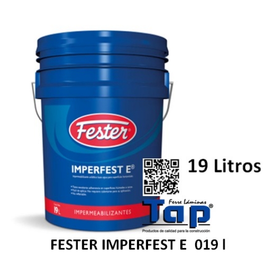 Imagen de FESTER IMPERFEST E  019 l
