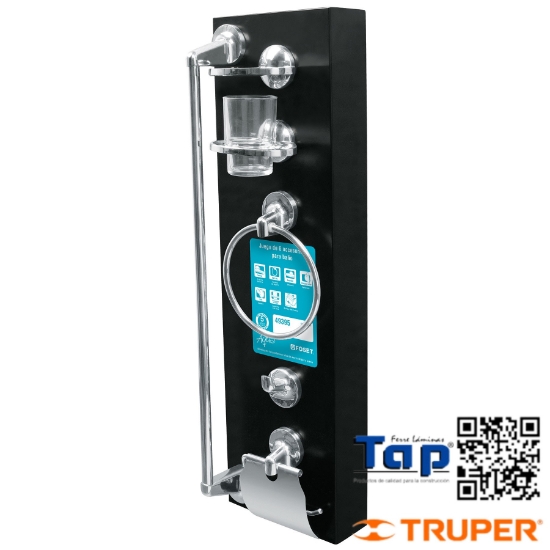 Imagen de EXHIBIDOR C JGO ACC AQA-4000 FOSET