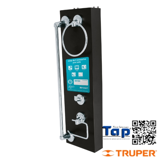 Imagen de EXHIBIDOR C JGO ACC AQA-4004 FOSET
