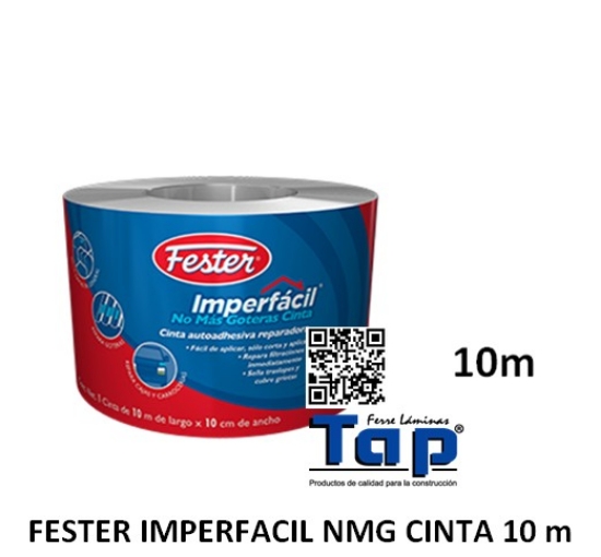 Imagen de FESTER IMPERFACIL NMG CINTA 10 m