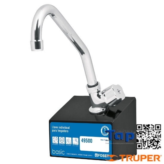 Imagen de EXHIBIDOR C MEZCLADORA F-312 FOSET