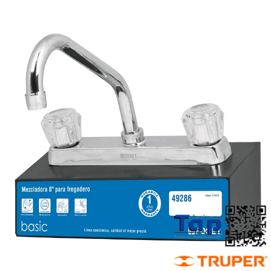 Imagen de EXHIBIDOR C MEZCLADORA F-317A FOSET