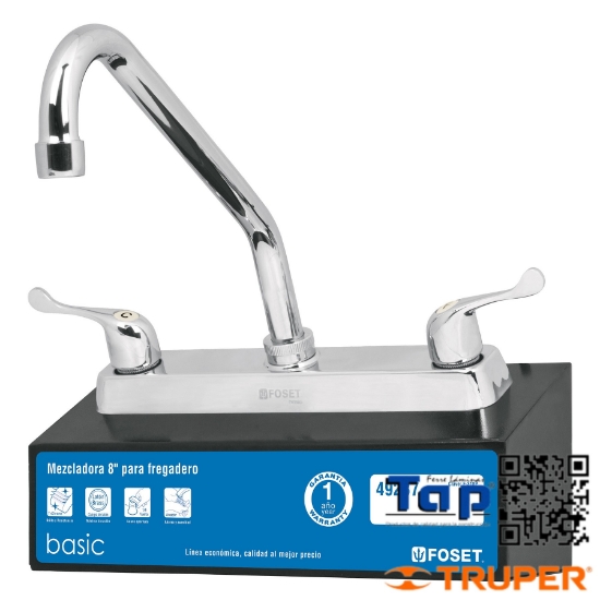 Imagen de EXHIBIDOR C MEZCLADORA F-318-P FOSET
