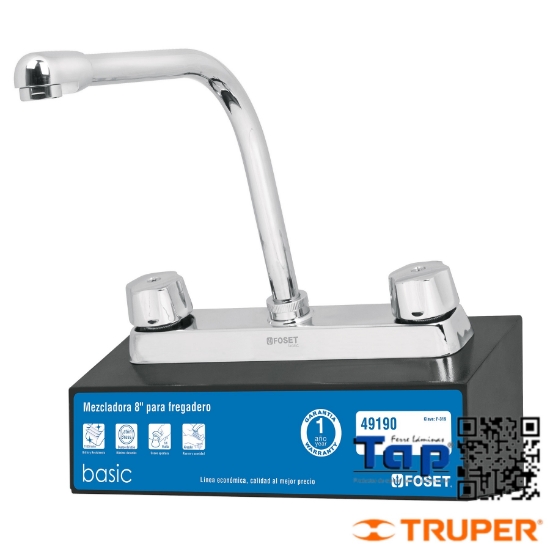Imagen de EXHIBIDOR C MEZCLADORA F-319 FOSET