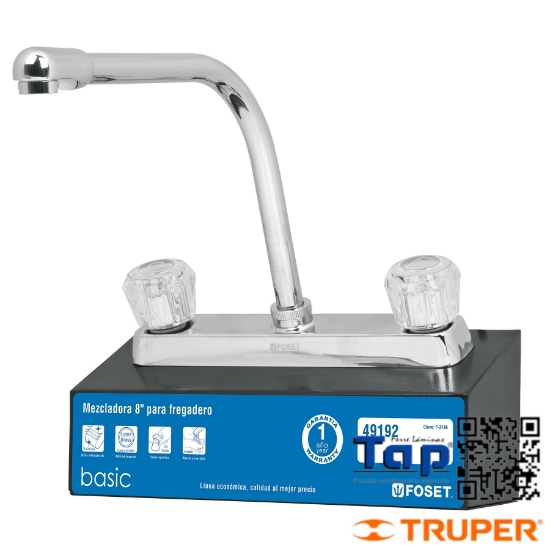Imagen de EXHIBIDOR C MEZCLADORA F-319A FOSET