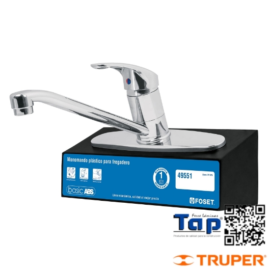 Imagen de EXHIBIDOR C MEZCLADORA FP-076 FOSET