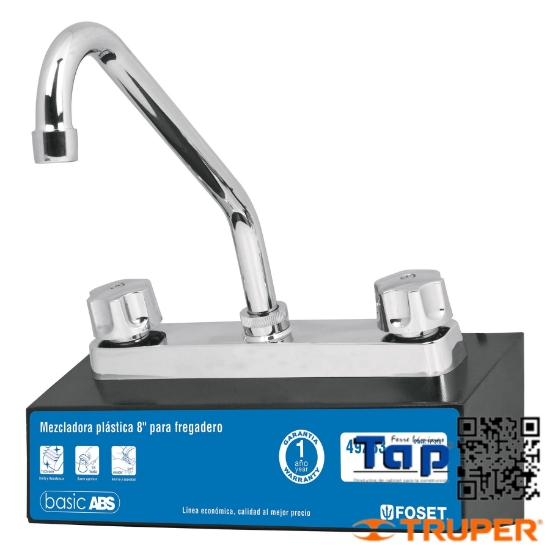 Imagen de EXHIBIDOR C MEZCLADORA FP-318 FOSET