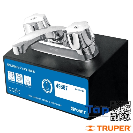 Imagen de EXHIBIDOR C MEZCLADORA M-048C FOSET