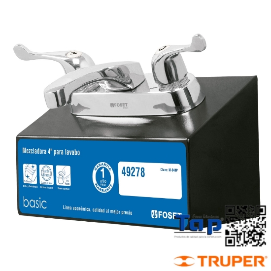 Imagen de EXHIBIDOR C MEZCLADORA M-048P FOSET