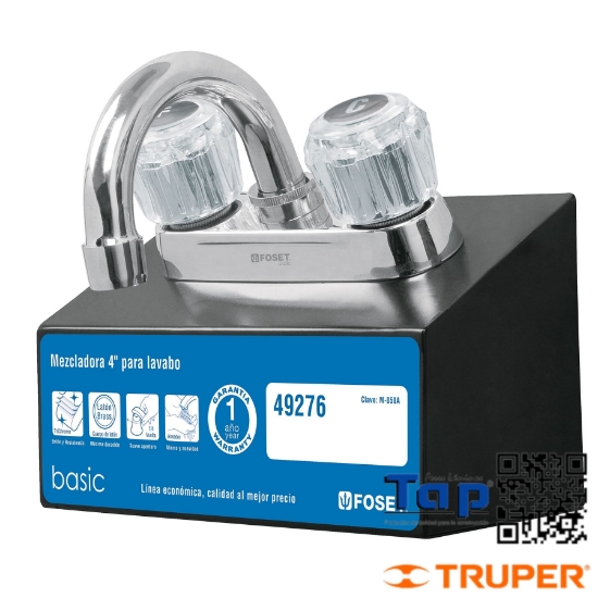 Imagen de EXHIBIDOR C MEZCLADORA M-050A FOSET