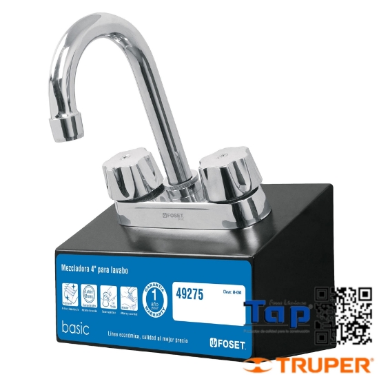 Imagen de EXHIBIDOR C MEZCLADORA M-060 FOSET