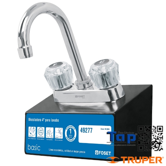 Imagen de EXHIBIDOR C MEZCLADORA M-060A FOSET