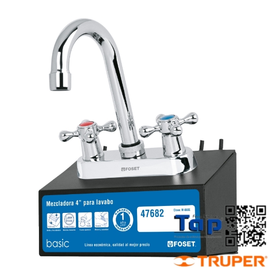 Imagen de EXHIBIDOR C MEZCLADORA M-060E FOSET