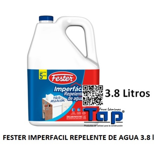 Imagen de FESTER IMPERFACIL REPELENTE DE AGUA 3.8 l