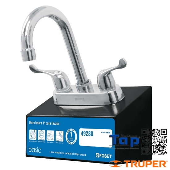 Imagen de EXHIBIDOR C MEZCLADORA M-060P FOSET