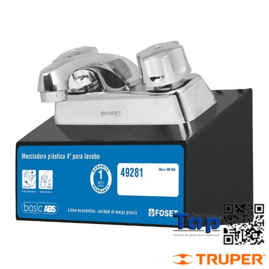 Imagen de EXHIBIDOR C MEZCLADORA MP-048 FOSET