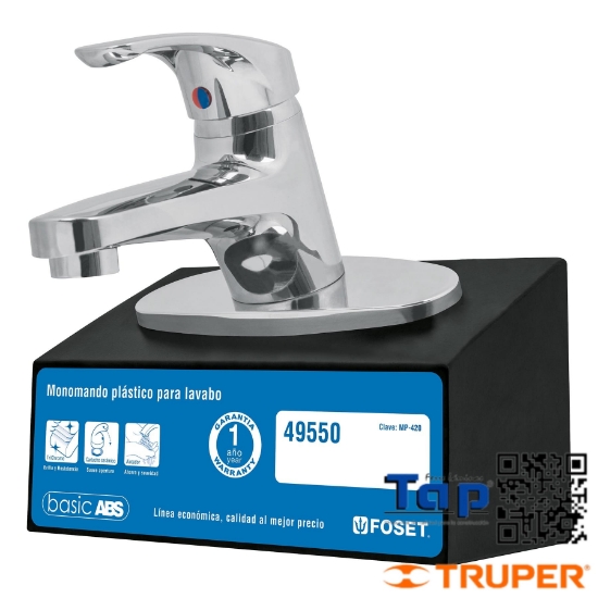 Imagen de EXHIBIDOR C MEZCLADORA MP-420 FOSET