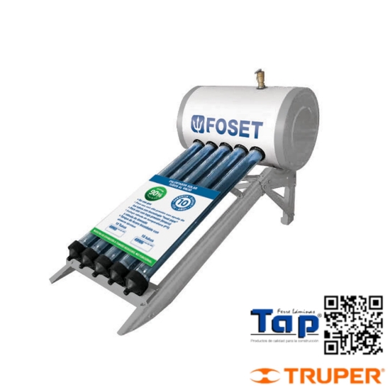 Imagen de EXHIBIDOR C MINI CALENTADOR SOLAR TUBOS HEAT PIPE