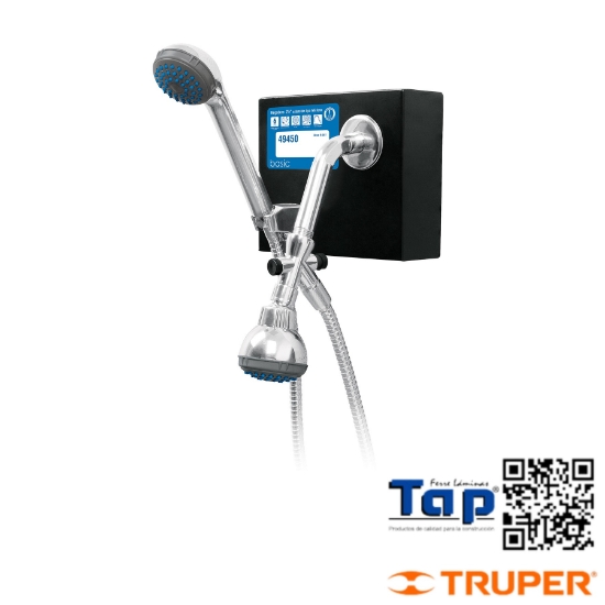 Imagen de EXHIBIDOR C REGADERA R-007 FOSET