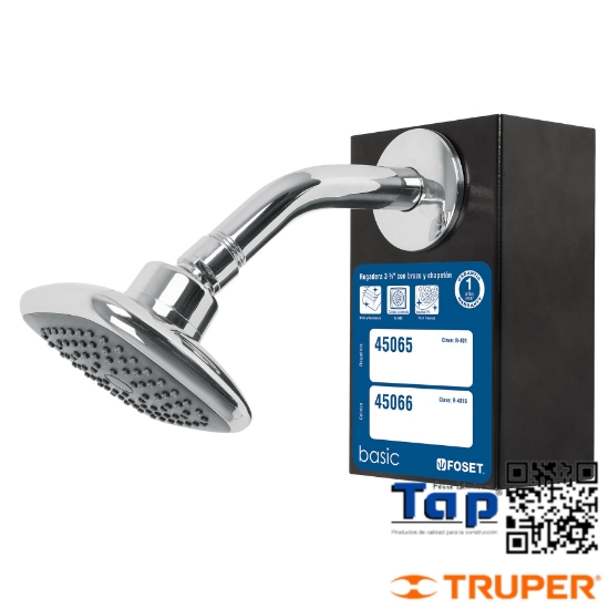 Imagen de EXHIBIDOR C REGADERA R-401 FOSET
