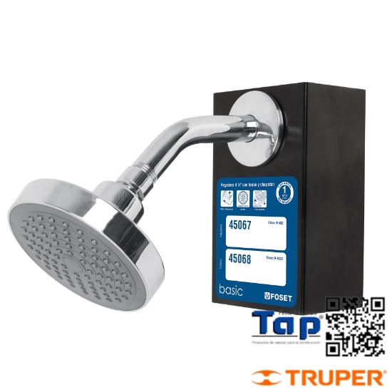 Imagen de EXHIBIDOR C REGADERA R-402 FOSET