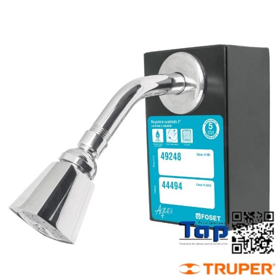Imagen de EXHIBIDOR C REGADERA R-501 FOSET