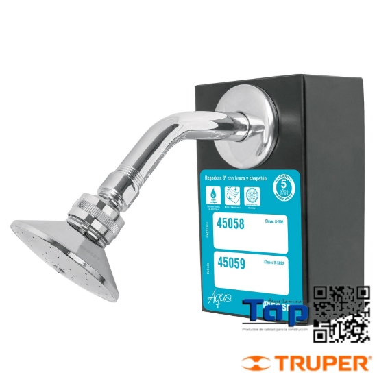 Imagen de EXHIBIDOR C REGADERA R-502 FOSET