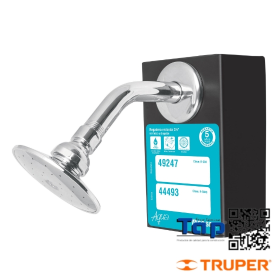 Imagen de EXHIBIDOR C REGADERA R-504 FOSET