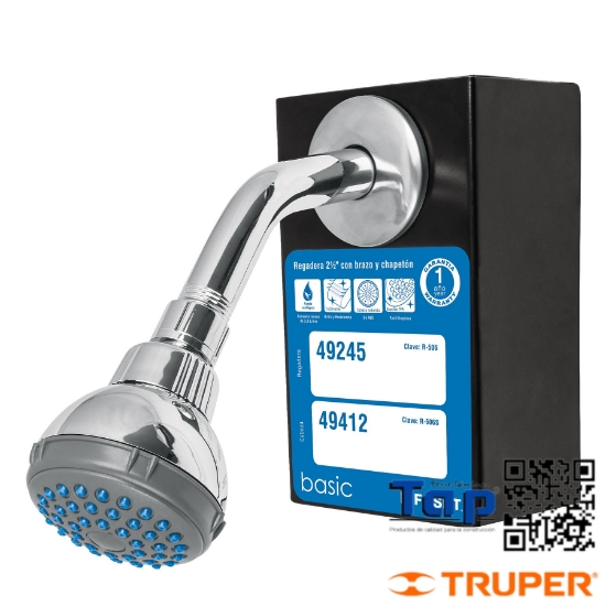 Imagen de EXHIBIDOR C REGADERA R-506 FOSET