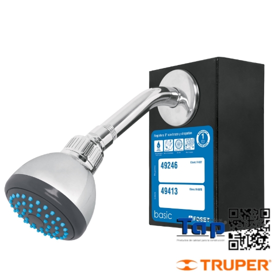 Imagen de EXHIBIDOR C REGADERA R-507 FOSET