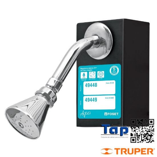 Imagen de EXHIBIDOR C REGADERA R-509 FOSET