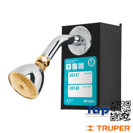 Imagen de EXHIBIDOR C REGADERA R-509G FOSET