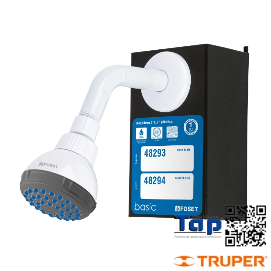 Imagen de EXHIBIDOR C REGADERA R-516 FOSET