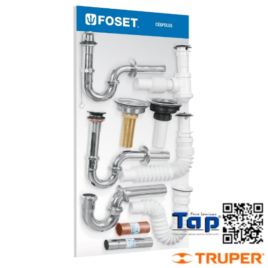 Imagen de EXHIBIDOR CESPOLES FOSET